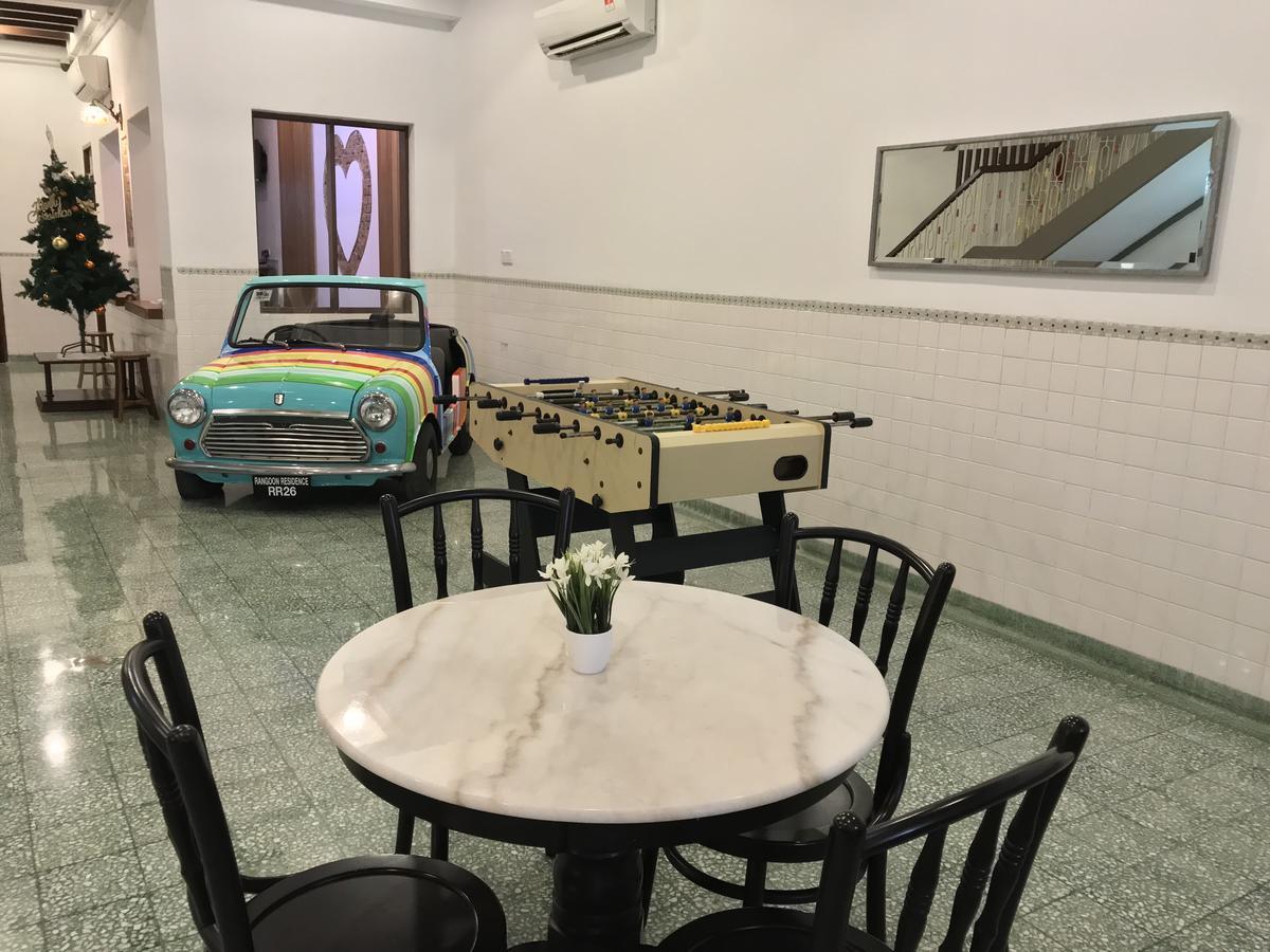Rangoon Residence @ Georgetown מראה חיצוני תמונה