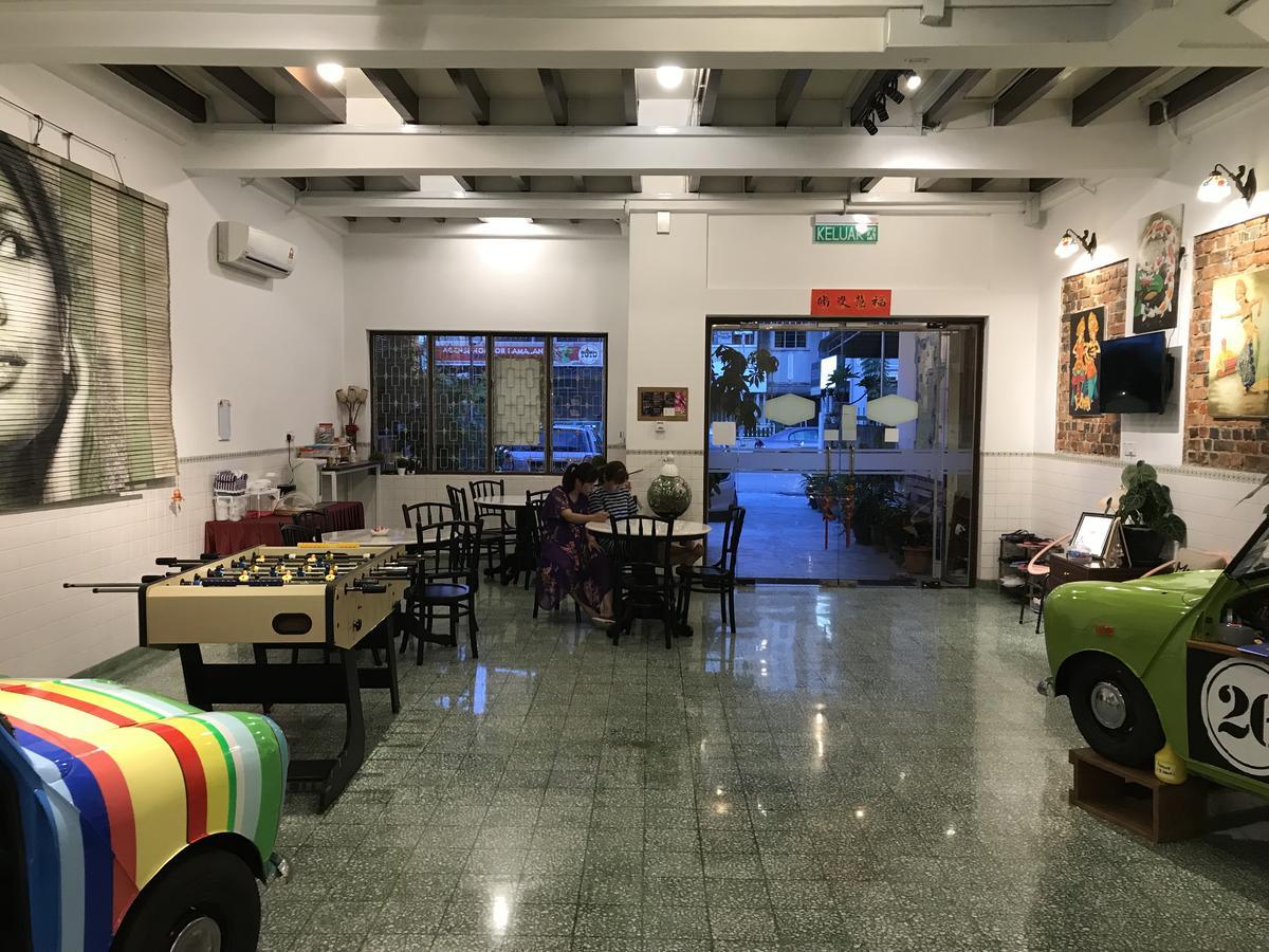Rangoon Residence @ Georgetown מראה חיצוני תמונה